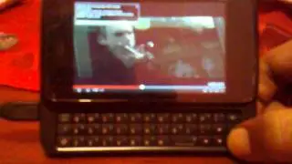 N900 flash video in the browser fullscreen mode