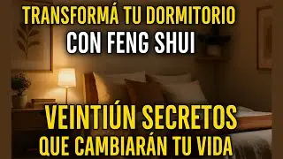 Transform&aacute; tu Dormitorio con Feng Shui ✨🛏️: Veinti&uacute;n Secretos que Cambiar&aacute;n tu Vida 🌿💫