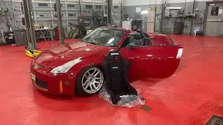 The SPARCO Bucket Seat Install on a 350Z