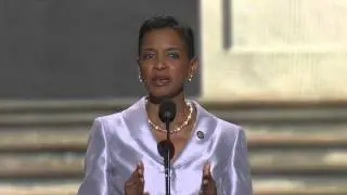 Congresswoman Donna Edwards at the 2012 Democratic National Convention