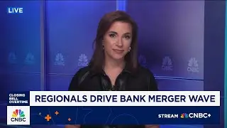 Bank M&A hits 4-year high driven by regional banking