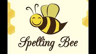 COKSM Spelling Bee 1/19/2022