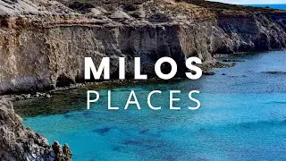 Top 10 Places To Visit in Milos - Greece Travel Guide