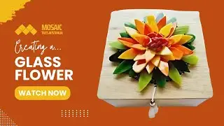 3D Glass Flower Making - Simple Tips & Supplies