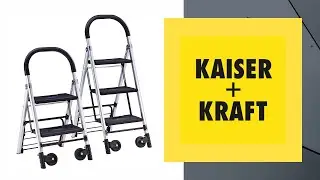 KAISER+KRAFT представляет: Складная тачка-подножка