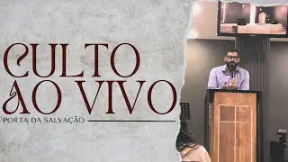 CULTO AO VIVO! - 18/01/2026