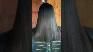 Выпрямление волос с помощью средства Prostraight #прямыеволосы #прическа #выпрямлениеволос #выпря...