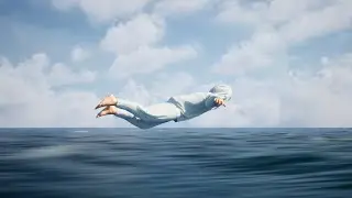 🌊 Fly Through a Fantasy Ocean World | 3 Hours of Deep Chill & Relaxing Music ☁️