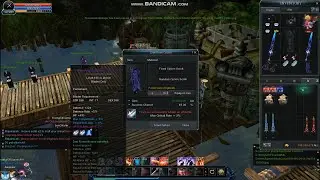 Cabal Online - Fill The Slot Option With Scroll AMP / MCR (Max Critical Rate)
