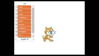 Bubble Sort Sample Run