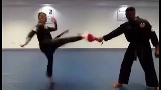 Great Focus! - Choe's HapKiDo Karate and Kickboxing Duluth Georgia