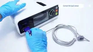 TABLETOP PULSE OXIMETER TTP-DIPLM5A