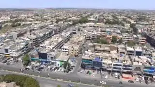 FSH ATLANTIC Lahore Dha Phase 1 Aerial View DJI Phantom 3 Standard