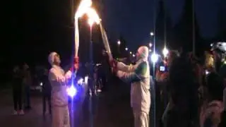 Surrey Olympic Torch Relay 2010