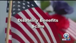 Disabilities benefits scam