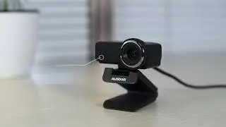 Ausdom webcam Full HD 1080p with microphone AW635