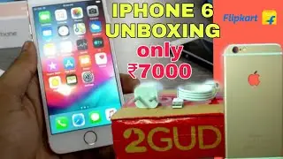 Apple iphone 6 unboxing in 2022 || 2gud iphone 6 superb condition || reviews ||😍