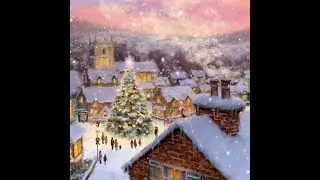 Новогодние картины Даниэля Роджерса  (Daniel Rodgers)