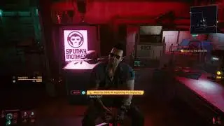 Cyberpunk 2077 - Act 1: Buy Smart Link So You Can Use Smart Weapons In The Future via Viktor PS5