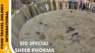 Sheer Khurma Eid special recipe. #nestle #nestlemilkpak #food #travel #online #eidspecial