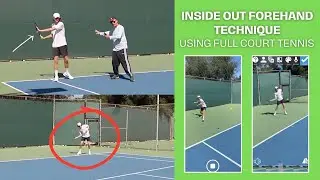 Understanding the Inside Out Forehand Technique with Expert Brian Teacher