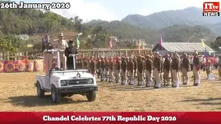 Chandel Celebrates 77th Republic Day-2026