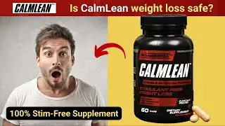 CalmLean Reviews: Is PrimeGENIX CalmLean Weight Loss Supplement Safe? Is CalmLean Good?
