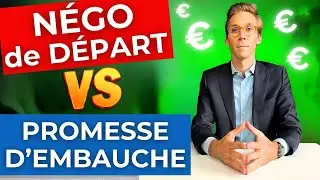 Promesse d'Embauche (CDI): Comment Négocier Votre Départ Sous 90 Jours?