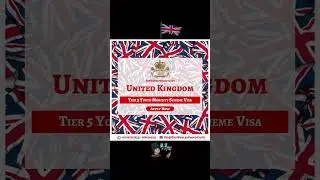 Work & Travel in the UK &ndash; Tier 5 Visa💼