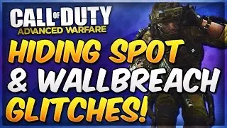 Advanced Warfare Multiplayer Secret Ledge Site 244 Glitches And Spots