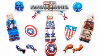 Lego Marvel Captain America | The First Avenger