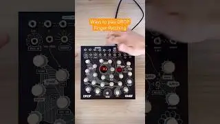 A series of micro-tutorials for DROP. Part 2: Finger patching. #msfdrop #synthesizer #sounddesign