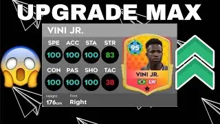 DLS 26 ⭐ UPGRADE MAX VINÍCIUS JÚNIOR 💥 | Dream League Soccer 2026 ⭐