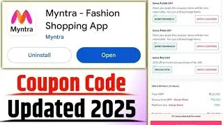 Myntra Coupon Code 2025 Today | First Order, Old User Deals & Beauty Discounts You Can&rsquo;t Miss