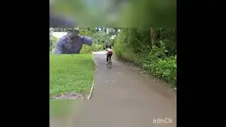 BGC Ride for the first time! Accidentally Discovered a Hidden Path!