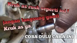 Cara mengakali kruk as yang rusak menyebabkan kebocoran pada MOTOR