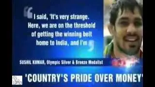 Sushil Kumar was offered crores to lose 2010 world wrestling final