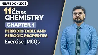 11th Class Chemistry Chapter 1 | Exercise | MCQS | New Book 2025