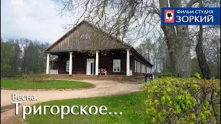 Весна. Тригорское #spring #пушкин #тригорское #film