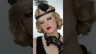 1920&rsquo;s makeup! Which decade do I do next? ✨ #makeup #100yearsofmakeup #1920smakeup #1920