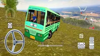 TNSTC Bus Game Download | Bharat Bus Simulator 3D Game Android Gameplay | Indian Bus Simulator