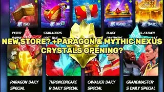 New MCOC Store??? PARAGON+MYTHIC NEXUS CRYSTALS AND&hellip; A New 6 star champion???