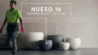 Nueso (Texture) |  Make a statement without big decorative planters | Bonasila Planters