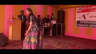 PWD ITI SUNDER NAGAR GIRLS DANCE 🪩 #himachalpradesh 