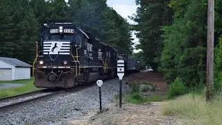Norfolk Southern P20 Between Durham and Butner