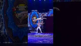 Incredible Performance at Garden Bros Circus | Teeter Board Acrobatics