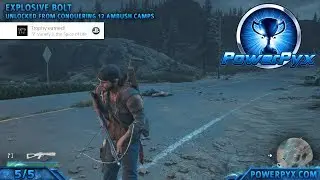 Days Gone - Variety is the Spice of Life Trophy Guide (All Crossbow Bolts)