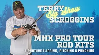 Terry Scroggins Signature Flippin', Pitchin' & Punchin' Rod Kit