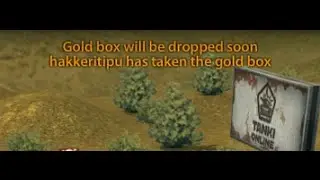 Tanki online 5 Gold Boxes in 5 minutes. Insane Gold Box rain!!!