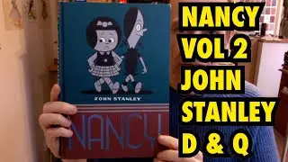Nancy Volume 2 - The John Stanley Library from Drawn and Quarterly Book Review